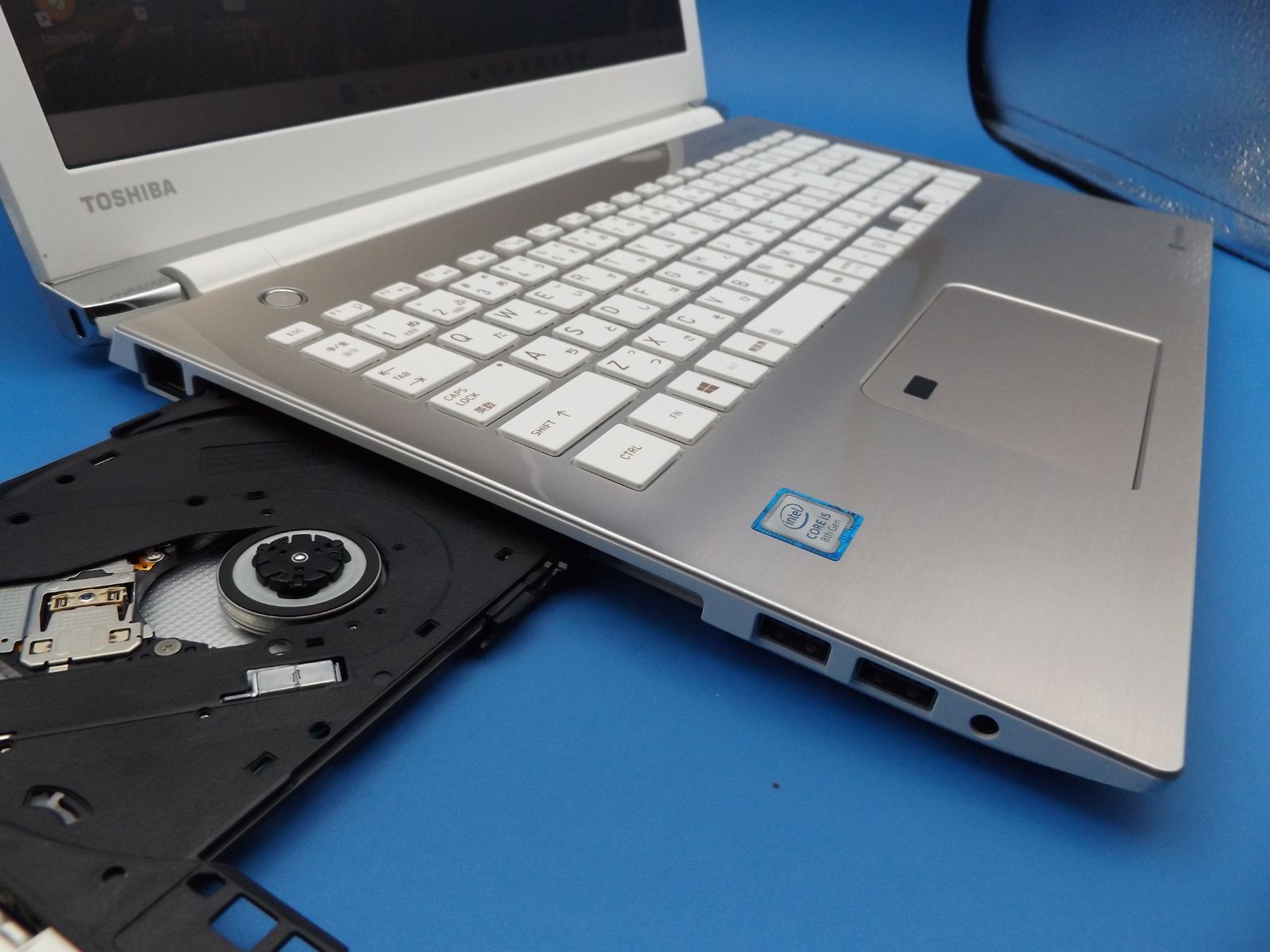 東芝 dynabook i5/8GB/SSD240GB Win11 Office2024 - メルカリ