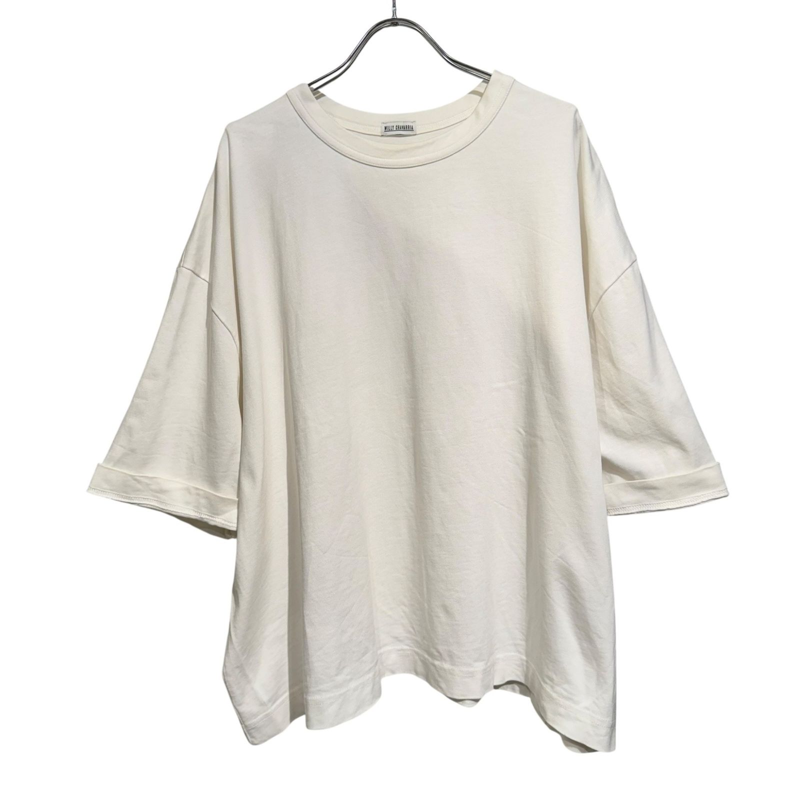 WILLY CHAVARRIA (ウィリーチャバリア) BUFFALO TEE ホワイト S