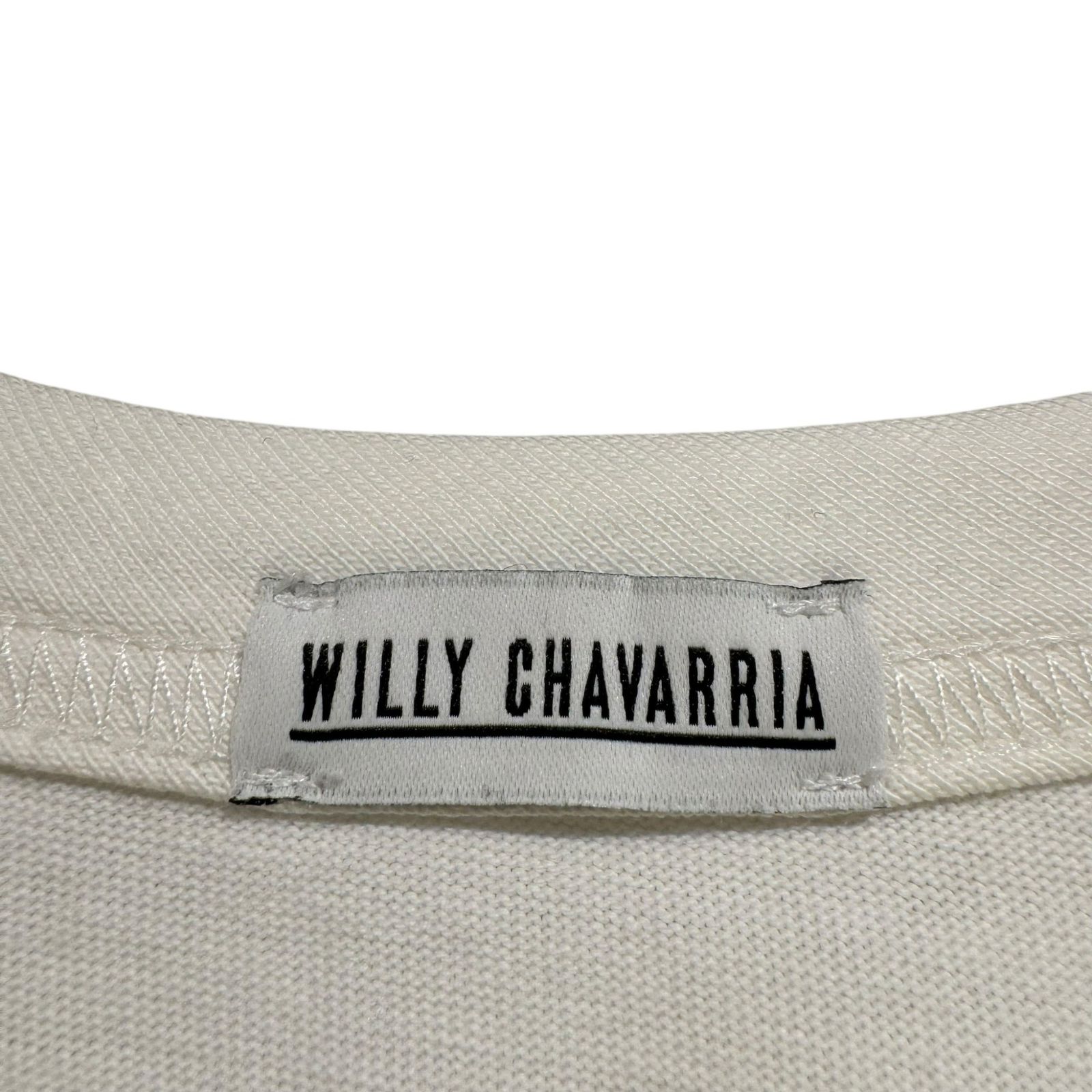 WILLY CHAVARRIA (ウィリーチャバリア) BUFFALO TEE ホワイト S - メルカリ