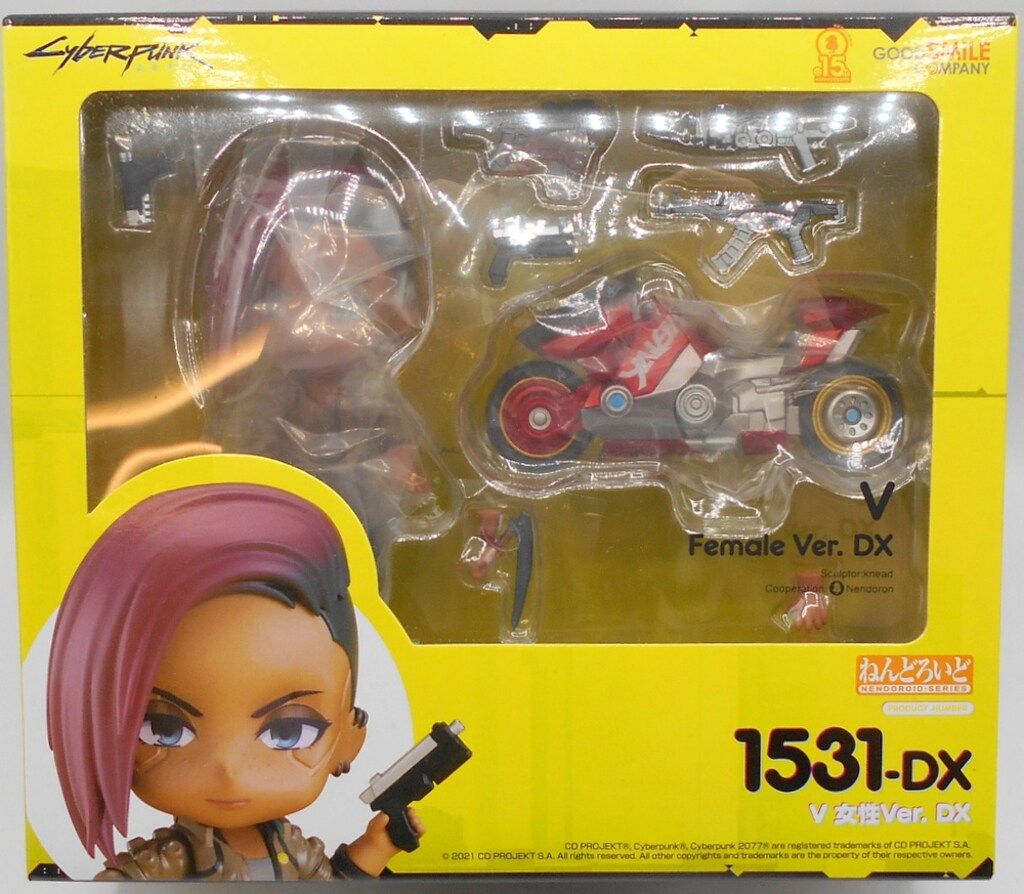 グッドスマイルカンパニー ねんどろいど V 女性Ver. DX 1531DX