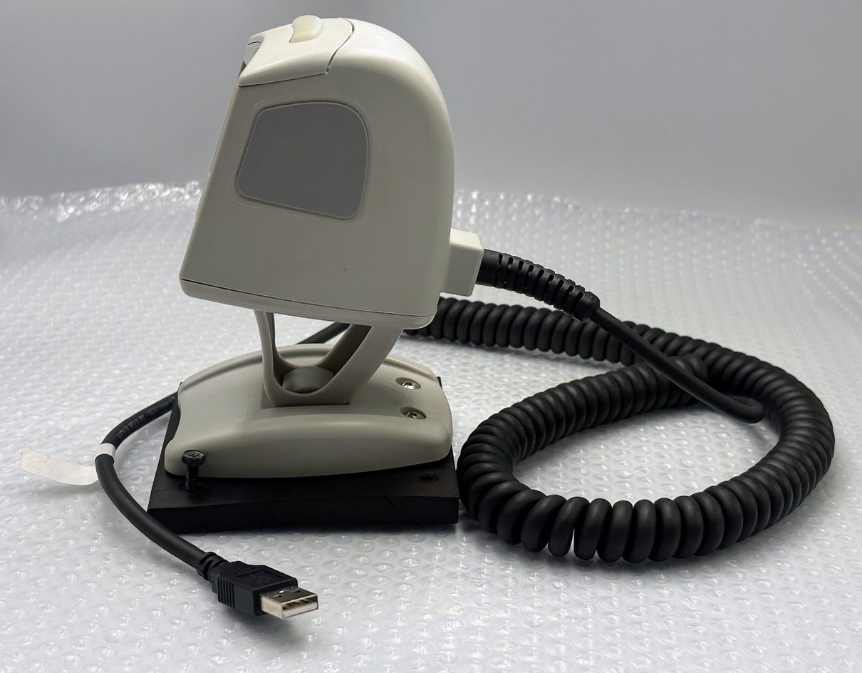 Datalogic Magellan 1100i バーコードリーダー 2次元 QR対応 スタンド