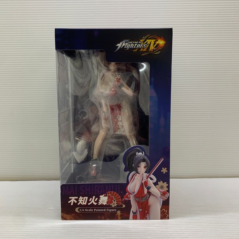 【現状渡し品】 AniGame 不知火舞 THE KING OF FIGHTERS XIV 1/6スケールフィギュア 【053-260528-AS-4-min】