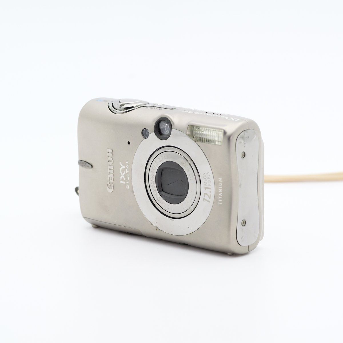Canon IXY DIGITAL 2000 IS コンパクトデジタルカメラ キヤノン - メルカリ