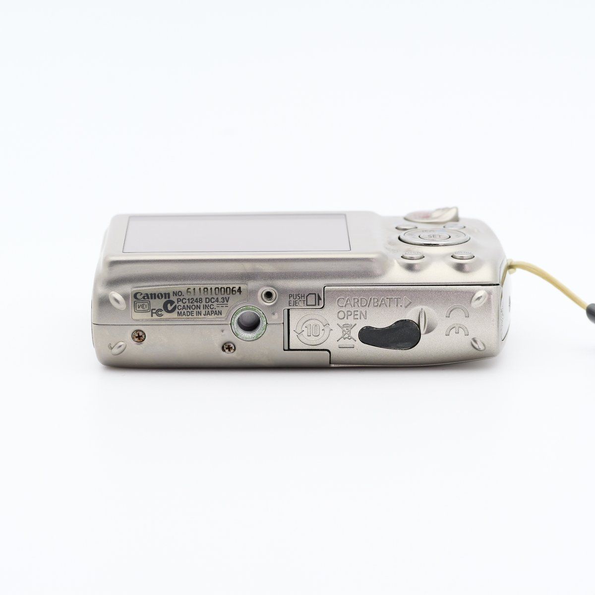 Canon キャノンIXY DIGITAL 2000 IS PC1248 【公式通販】