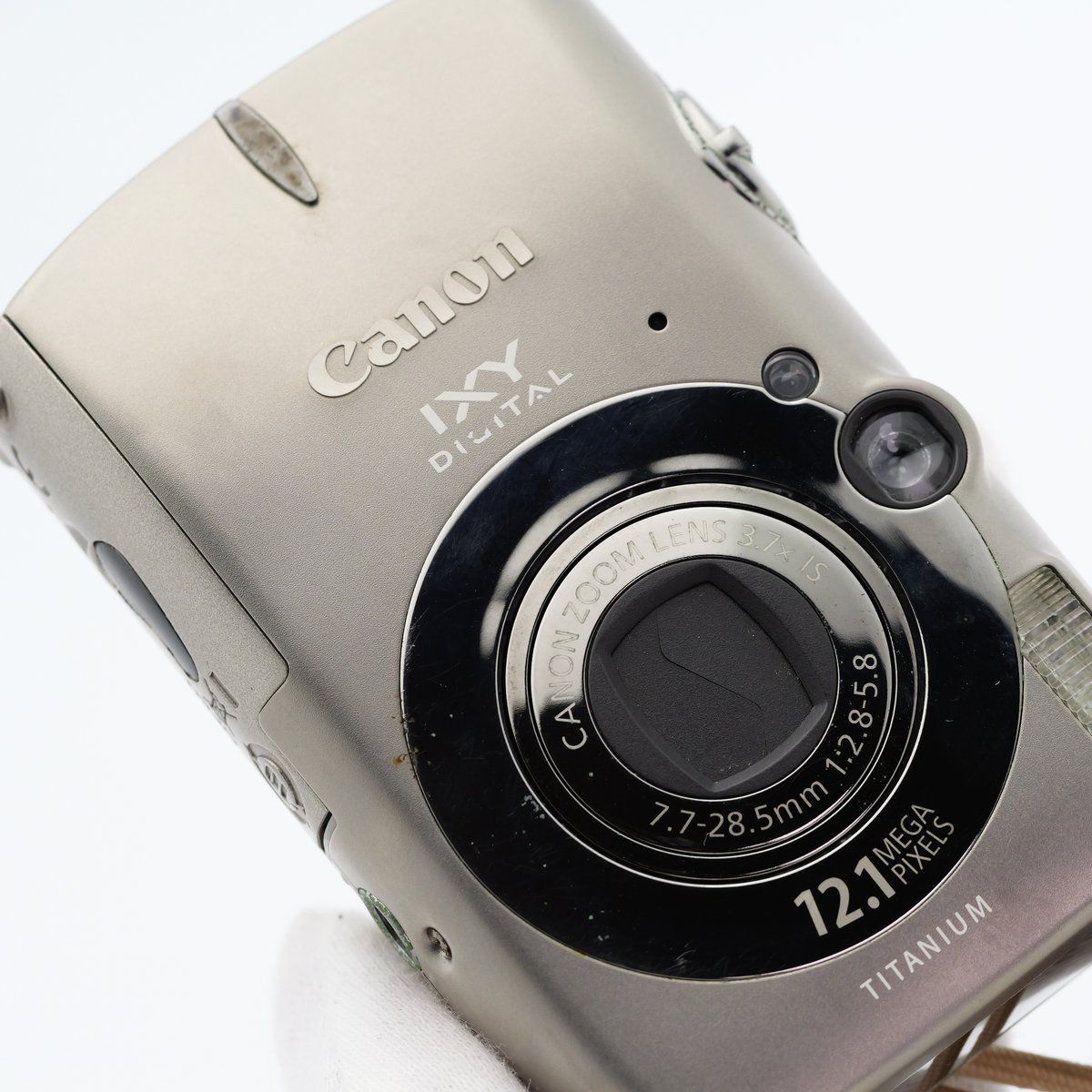 Canon IXY DIGITAL 2000 IS コンパクトデジタルカメラ キヤノン - メルカリ