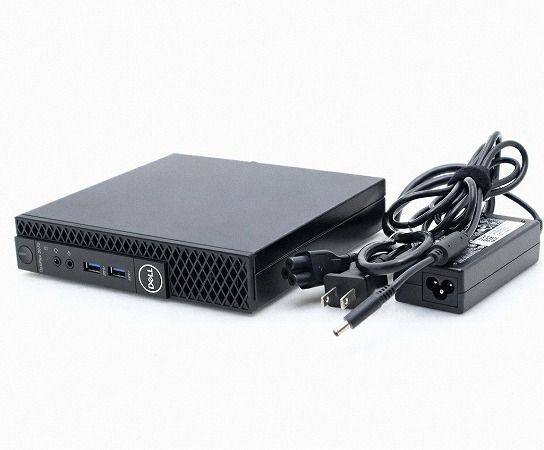 DELL OptiPlex 3070 Micro Core i5-9500T 2.2GHz 8GB 256GB(新品SSD) HDMI/DisplayPort出力 Windows11 Pro 64bit 中古