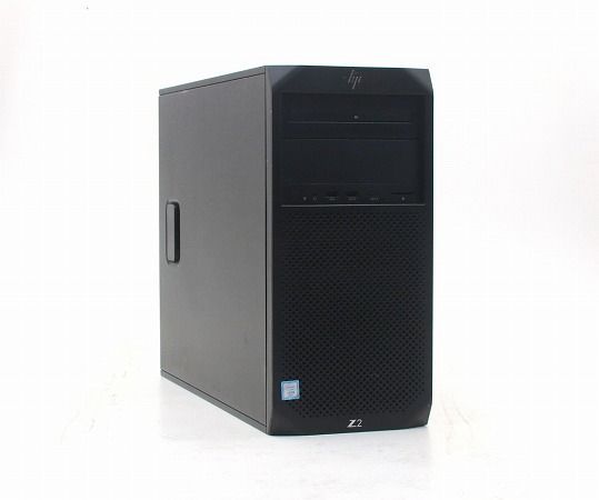 hp Z2 G4 Workstation Tower Xeon E-2136 3.3GHz 32GB 512GB(SSD) Quadro P4000 Windows11 Pro 64bit 中古
