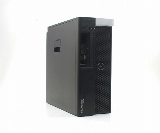 DELL Precision Workstation T3610 Xeon E5-1620 v2 3.7GHz 8GB 256GB(SSD) Quadro P400 Windows7 Pro 64bit 難有 中古
