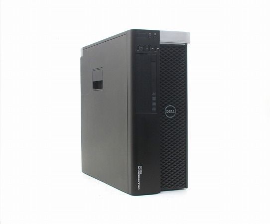 DELL Precision Workstation T5600 Xeon E5-2643 3.3GHz(8スレッドCPUx2基) 8GB 128GB(SSD) Quadro 600 Windows7 Pro 64bit 小難 中古