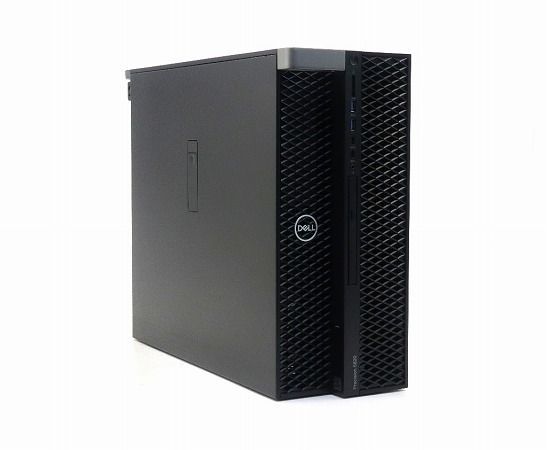 DELL Precision 5820 Tower Core i9-10940X 3.3GHz 64GB 512GB(NVMe SSD)+500GB(HDD) Quadro RTX4000 Windows11 Pro 64bit 中古