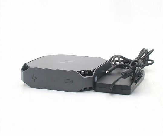 hp Z2 Mini G4 Workstation Xeon E-2124G 3.4GHz 16GB 256GB(Z Turbo Drive G2) Quadro P1000 Windows11 Pro 64bit 中古