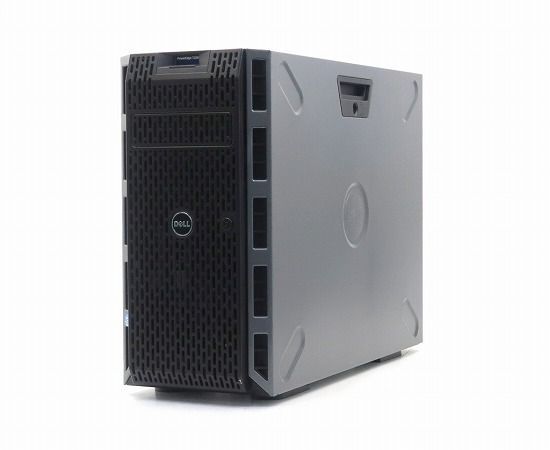 DELL PowerEdge T320 Xeon E5-2440 2.4GHz 16GB 1TBx2台(SATA3.5インチ/RAID1構成) AC*2 PERC H310 小難 中古