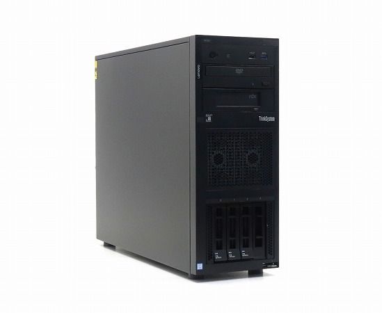 Lenovo ThinkSystem ST250 Xeon E-2146G 3.5GHz 32GB 2TBx3台(SAS3.5インチ/RAID5) RAID 730-8i 2GB Flash PCIe 12Gb Adapter 小難 中古