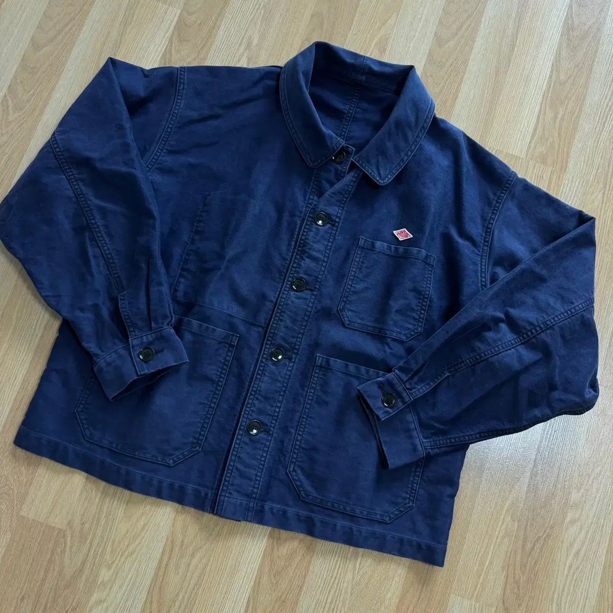 38 ダントン フレンチ モールスキン ウォーク セットアップ 40,219円