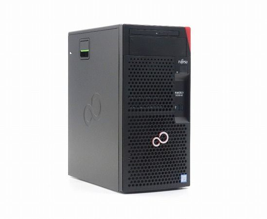 富士通 PRIMERGY TX1310 M3 Xeon E3-1225 v6 3.3GHz 8GB 1TBx2台(SATA3