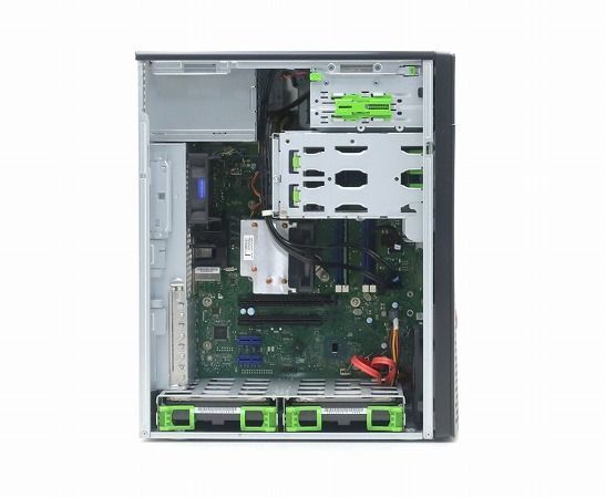富士通 PRIMERGY TX1310 M3 Xeon E3-1225 v6 3.3GHz 8GB 1TBx2台(SATA3