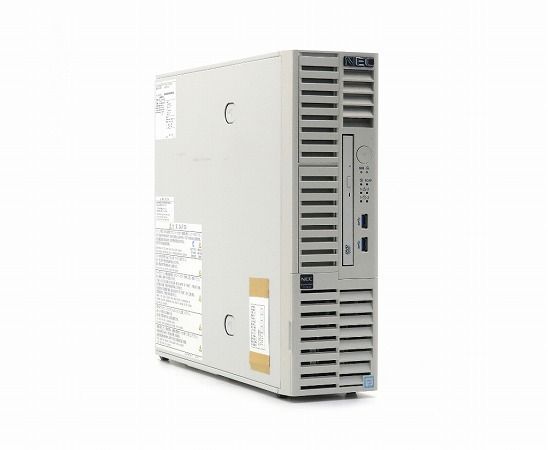 NEC Express5800/T110i-S Xeon E3-1220 v6 3GHz 16GB 1TBx2台(SATA3.5インチ/RAID1構成) 中古