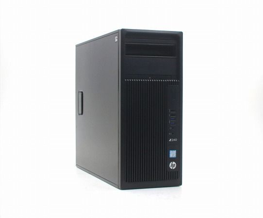 hp Z240 Workstation Tower Xeon E3-1270 v5 3.6GHz 16GB 256GB(SSD)+500GB(HDD) Quadro M2000 Windows7 Pro 64bit 中古