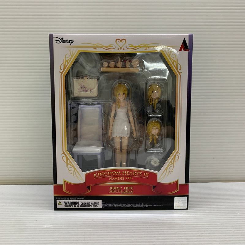 未使用品】 BRING ARTS キングダムハーツIII ナミネ アクション