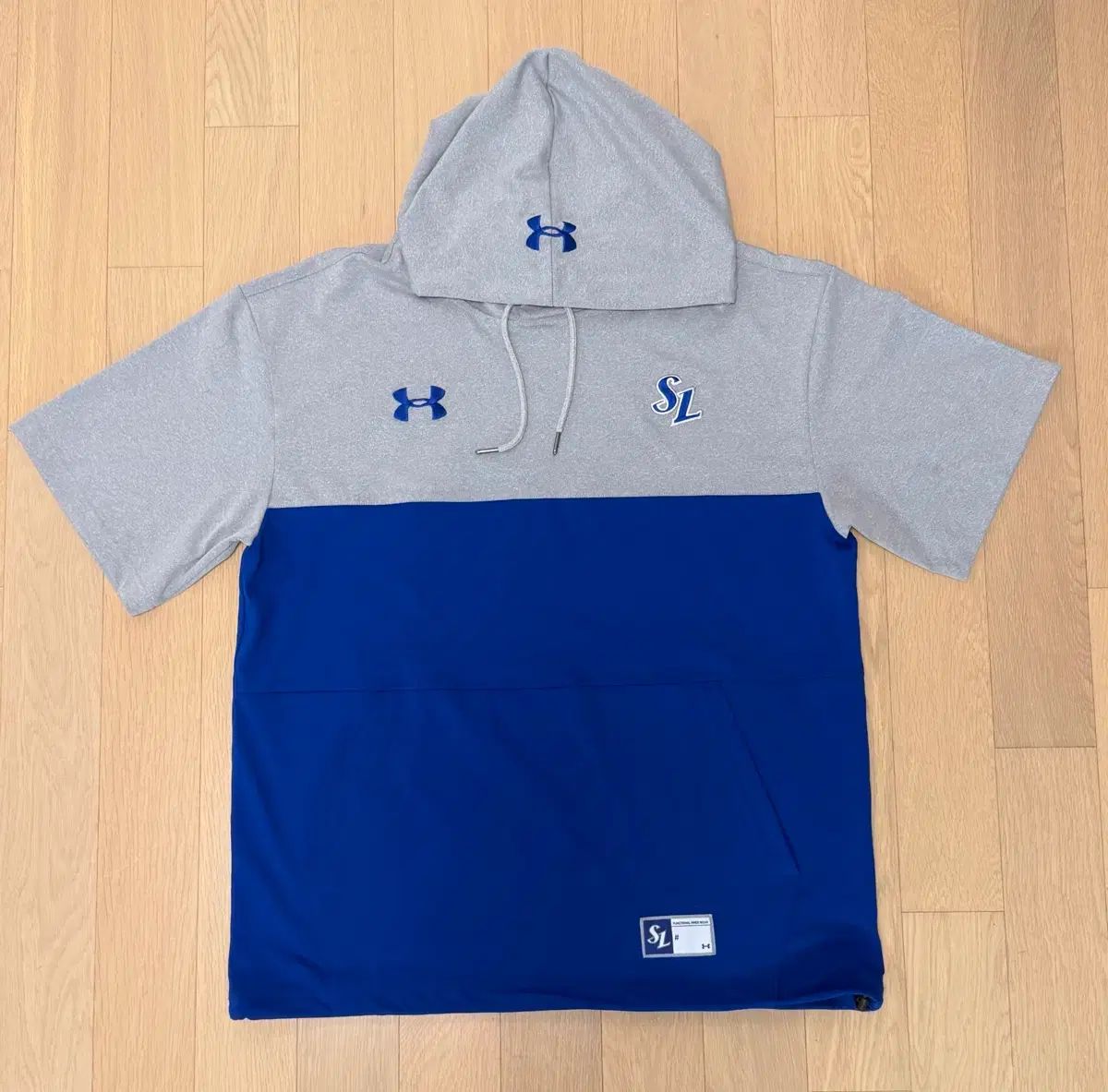 サムスン・ライオンズ UNDER ARMOUR アンダーアーマー 実際に着用 支給 半袖WHO 新商品