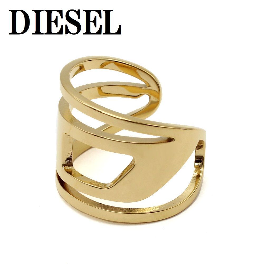 ディーゼル DIESEL DX1569710 5 6.5 7 8 9 10 リング 指輪 アクセサリー おしゃれ メンズ レディース ゴールド