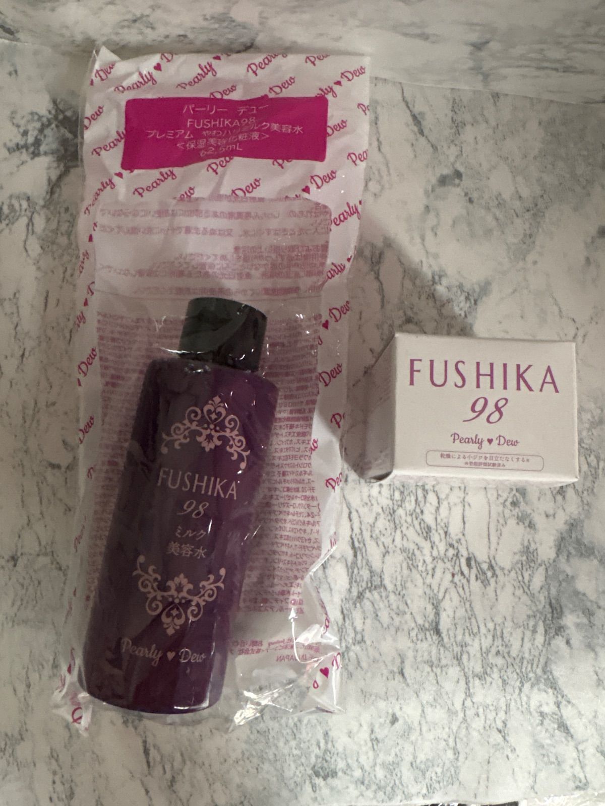 FUSHIKA98 パーリーデュー セット - メルカリ