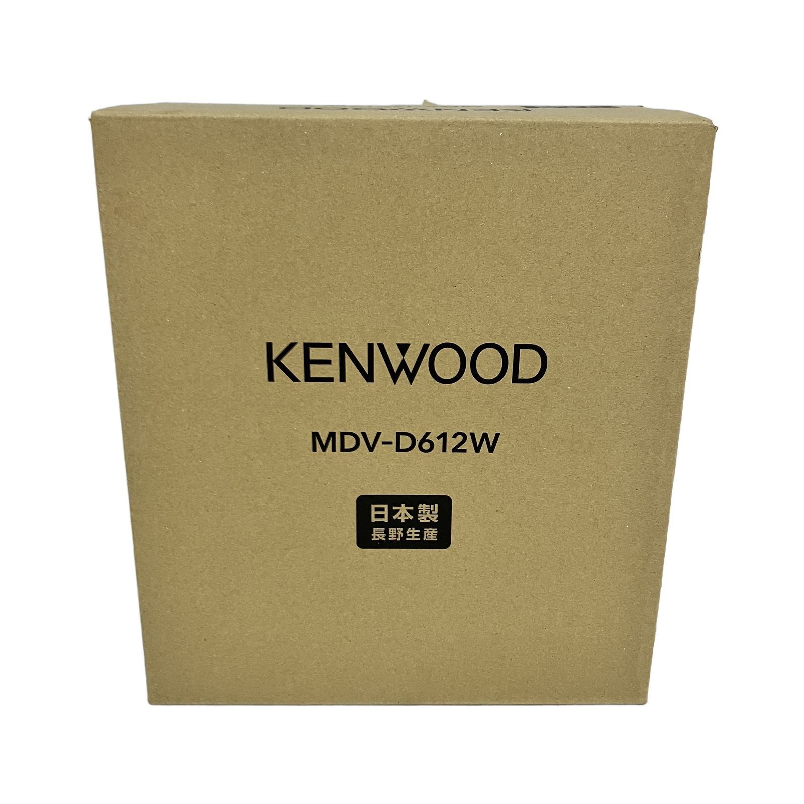 KENWOOD MDV-D612W 彩速ナビ 7インチ ケンウッド 未使用 S11296380