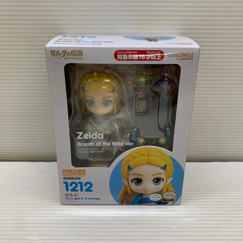 ねんどろいど ゼルダの伝説 ブレス リンク オブ ザ グッドスマイル