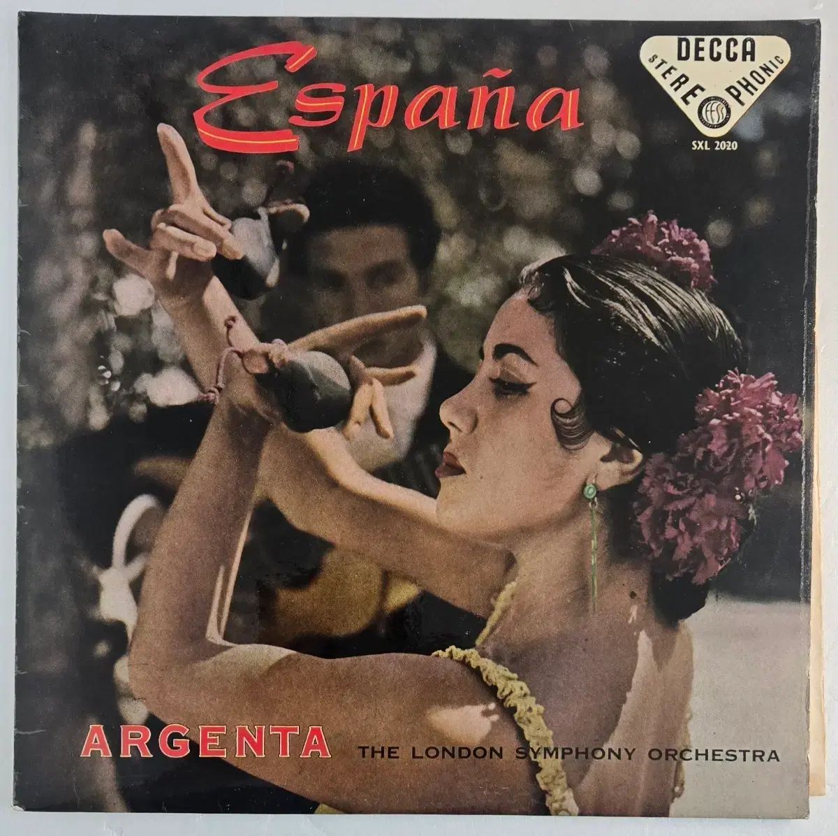 Decca SXL アルゼンタ ー Esplana LP ( ED3 WB )