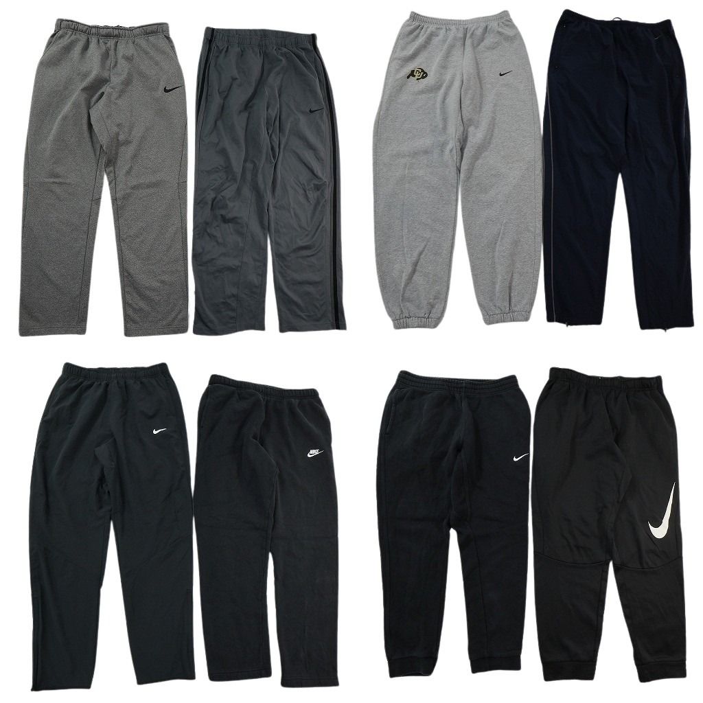 古着卸 まとめ売り NIKE ナイキ パンツMIX 8枚セット ( メンズ L