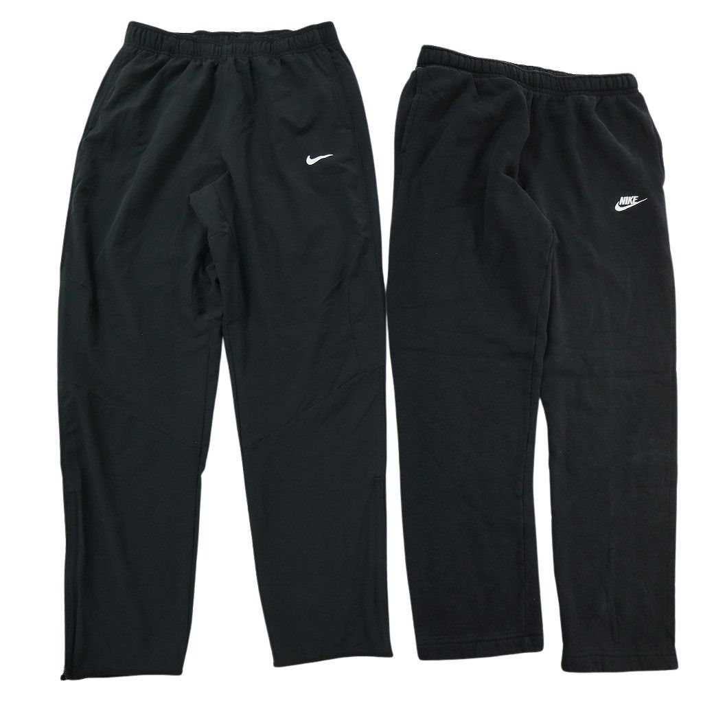 週末価格NIKE その他スポーツブランドウェア新品 中古12点まとめ売りサイズM 古着卸 まとめ売り NIKE ナイキ パンツMIX 8枚セット ( メンズ L