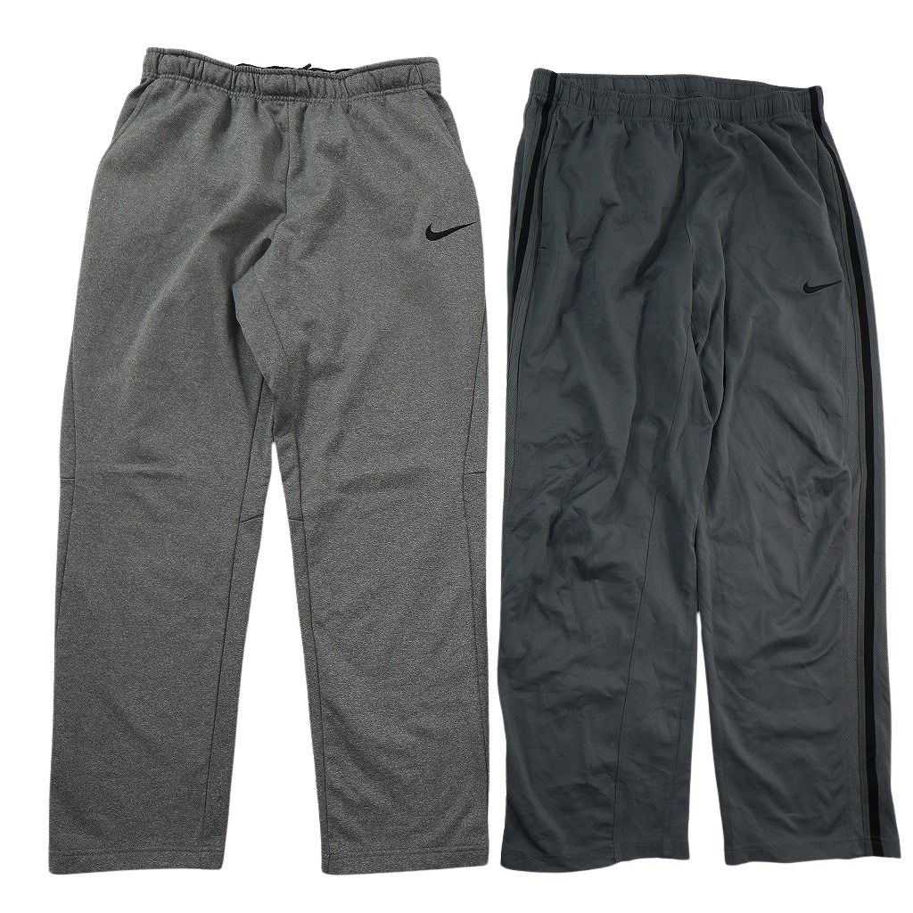 古着卸 まとめ売り NIKE ナイキ パンツMIX 8枚セット ( メンズ L