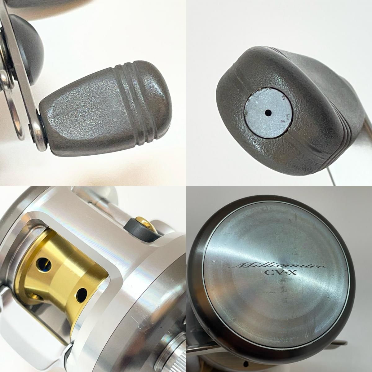 尾張小牧店】 中古 ※付属品なし Daiwa | ダイワ リール 00ミリオネア