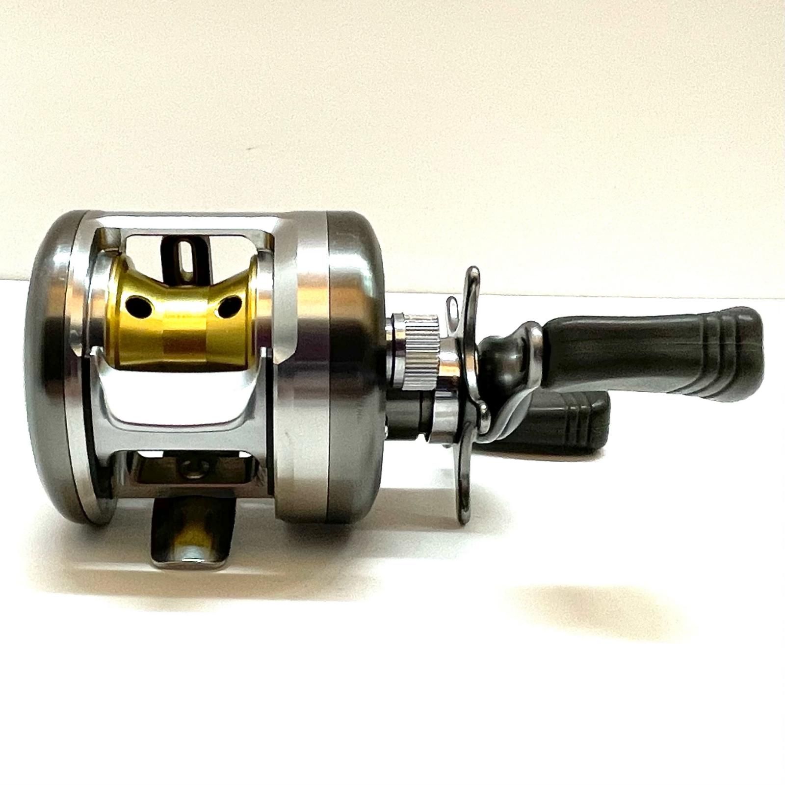 尾張小牧店】 中古 ※付属品なし Daiwa | ダイワ リール 00ミリオネア