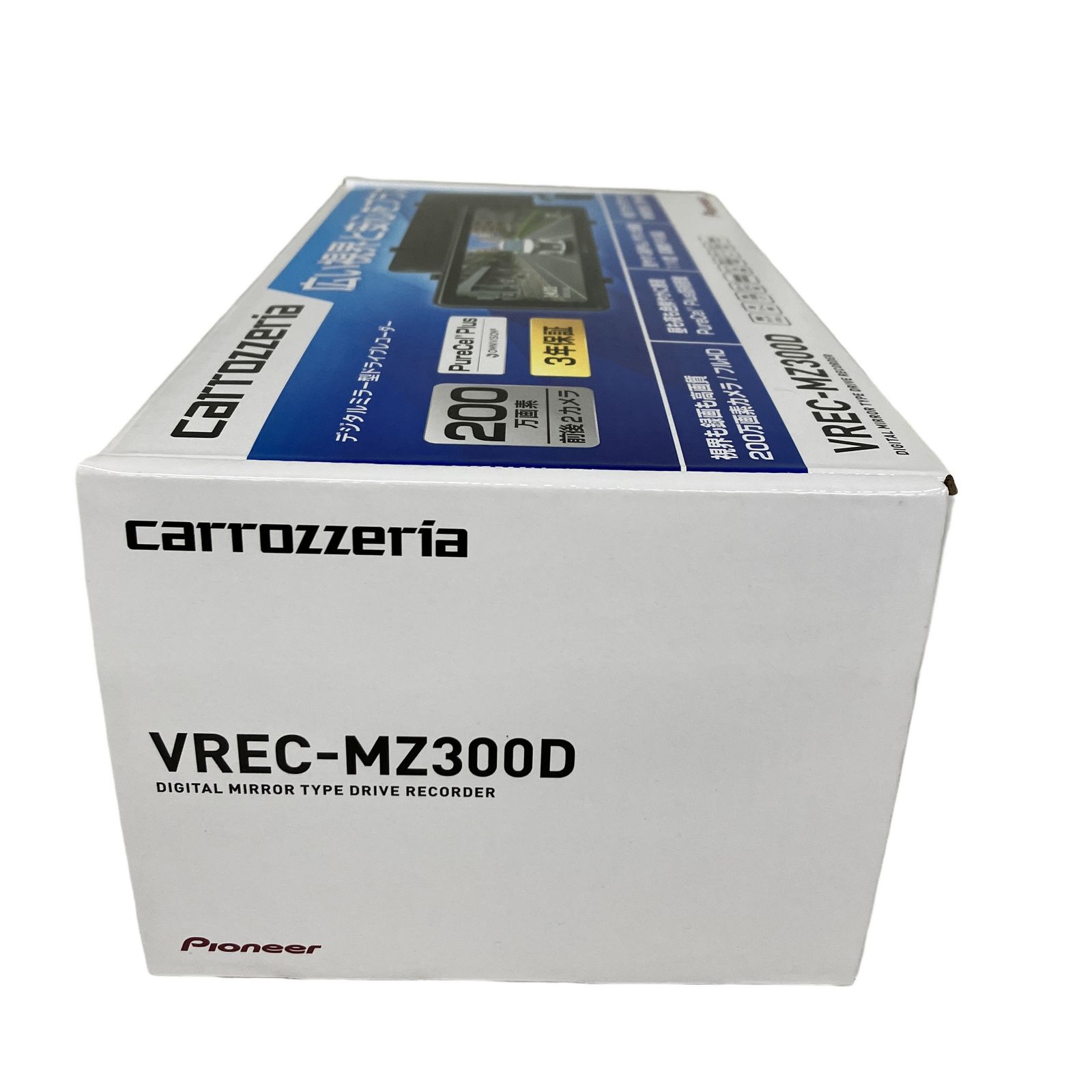 車 carrozzeria VREC-MZ300D ドライブレコーダー ジャンク品
