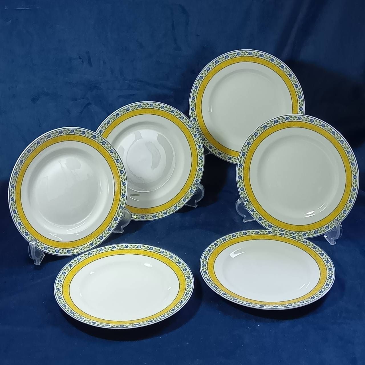 ウェッジウッド Wedgwood ミストラル デザートプレート6枚 皿 260502-136