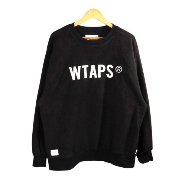 WTAPS 19aw DOWNY 01 SWEATSHIRT POLY サイズ3 192ATDT-CSM24 ダブルタップス ダウニー スウェットシャツ トップス 大名店 8,470円
