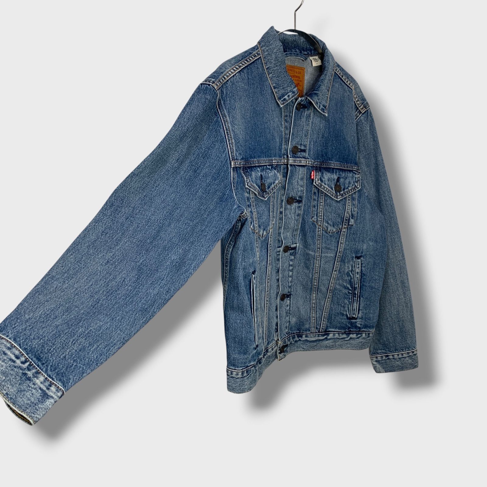 ☆Levi's premiumリーバイスプレミアム☆VIRGIL☆BigEデニムトラッカー
