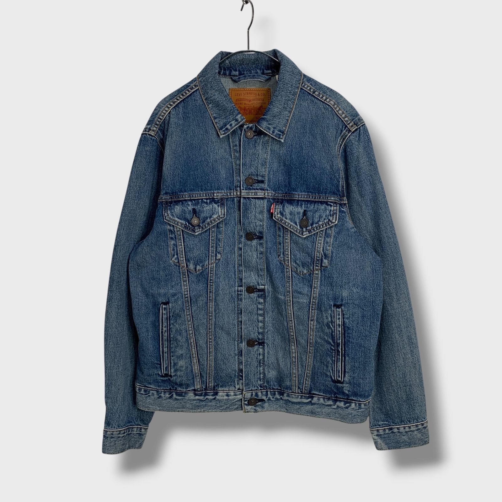 ☆Levi's premiumリーバイスプレミアム☆VIRGIL☆BigEデニムトラッカー