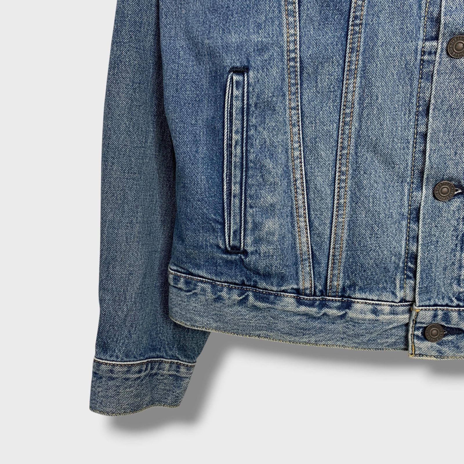☆Levi's premiumリーバイスプレミアム☆VIRGIL☆BigEデニムトラッカー