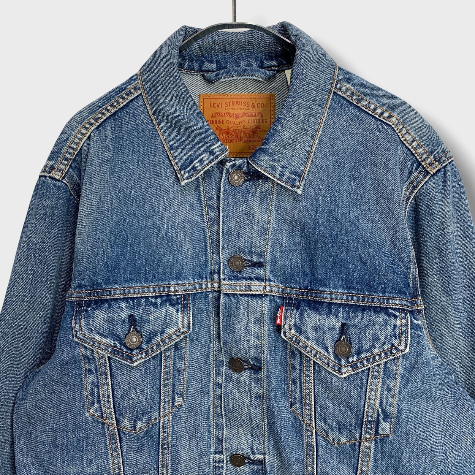 ☆Levi's premiumリーバイスプレミアム☆VIRGIL☆BigEデニムトラッカー