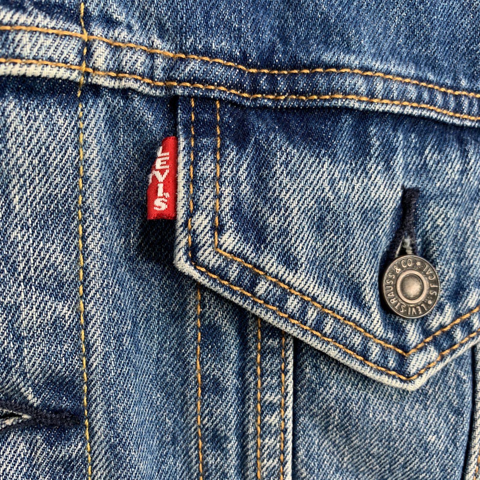☆Levi's premiumリーバイスプレミアム☆VIRGIL☆BigEデニムトラッカー