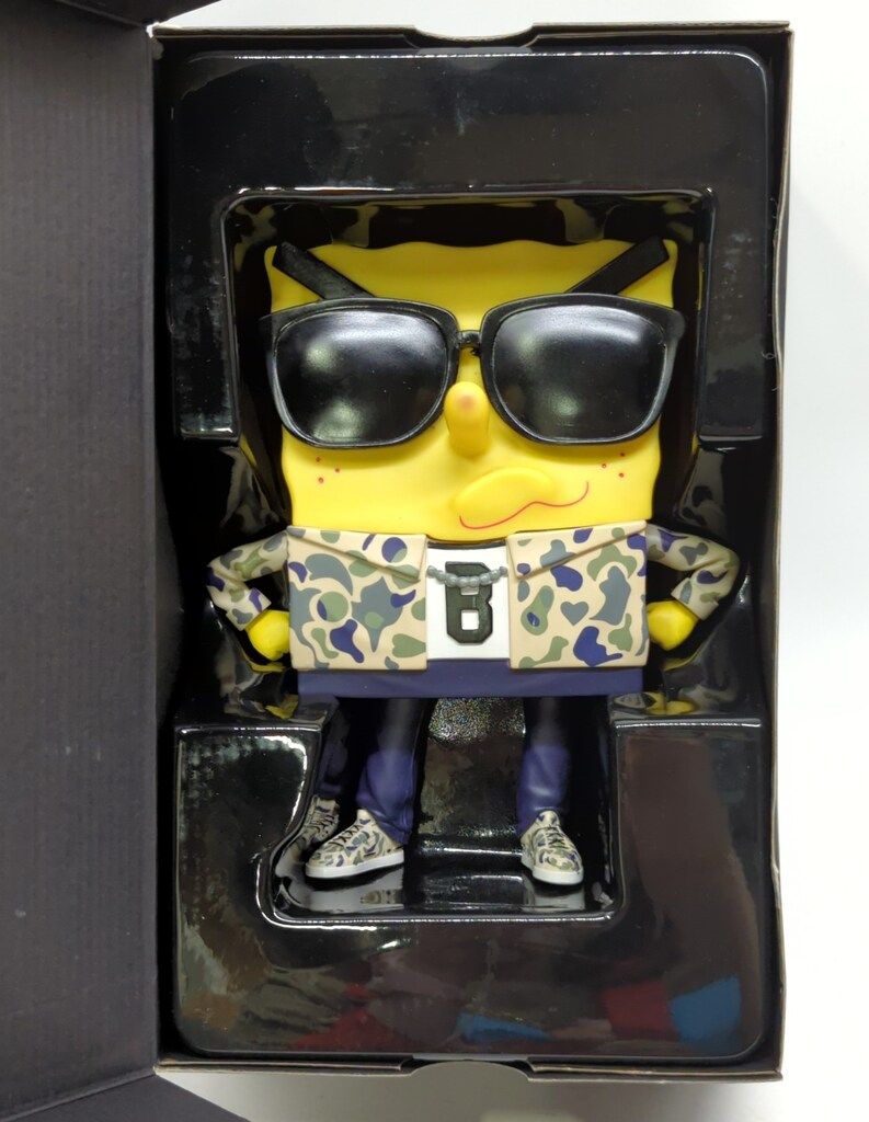 MINDSTYLE ART TOY COLLECTIBLES SPONGEBOB / POP LIFE! BAIT EXCLUSIVE
