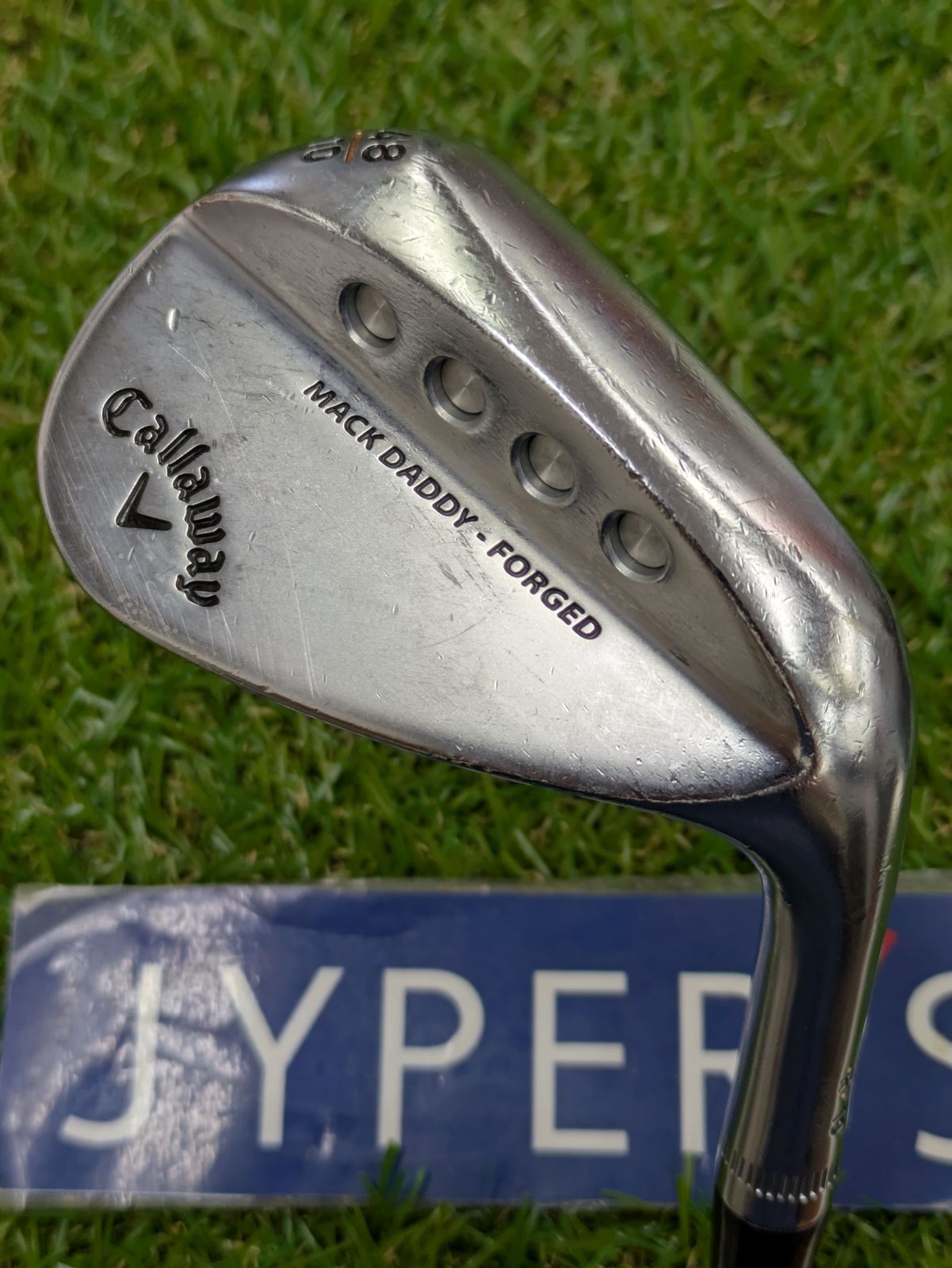 Wｇ【中古品】キャロウェイゴルフ MACK DADDY FORGED　48°/10°　　ダイナミックゴールド　TOUR　ISSSE　2018年（葛西店）ZZ54