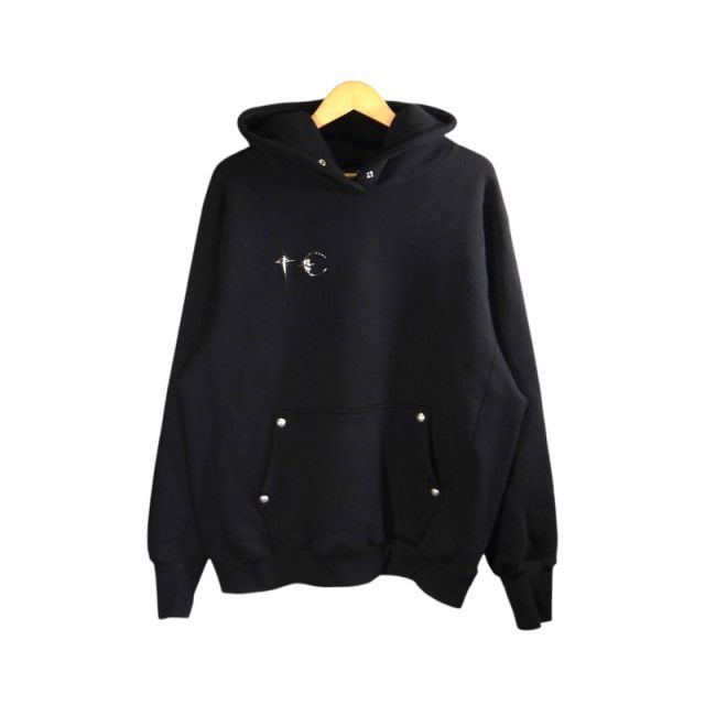 THUG CLUB 23ss ARMOR HOODIE BALCK サイズ2 TC23TS0702 サグクラブ