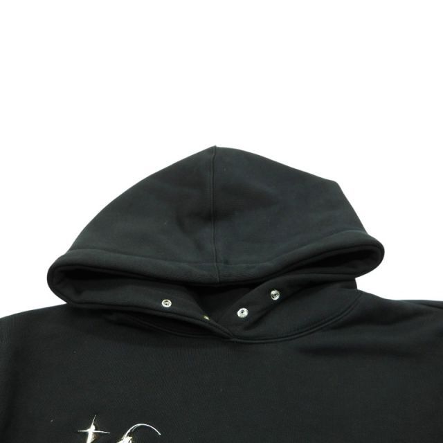 THUG CLUB 23ss ARMOR HOODIE BALCK サイズ2 TC23TS0702 サグクラブ