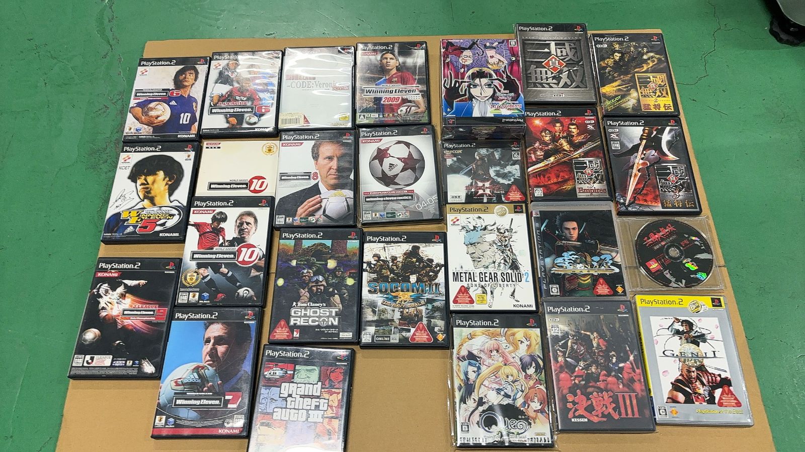 大量 PS2 PlayStation ソフト まとめて ゲームソフト 苺ましまろ 式神