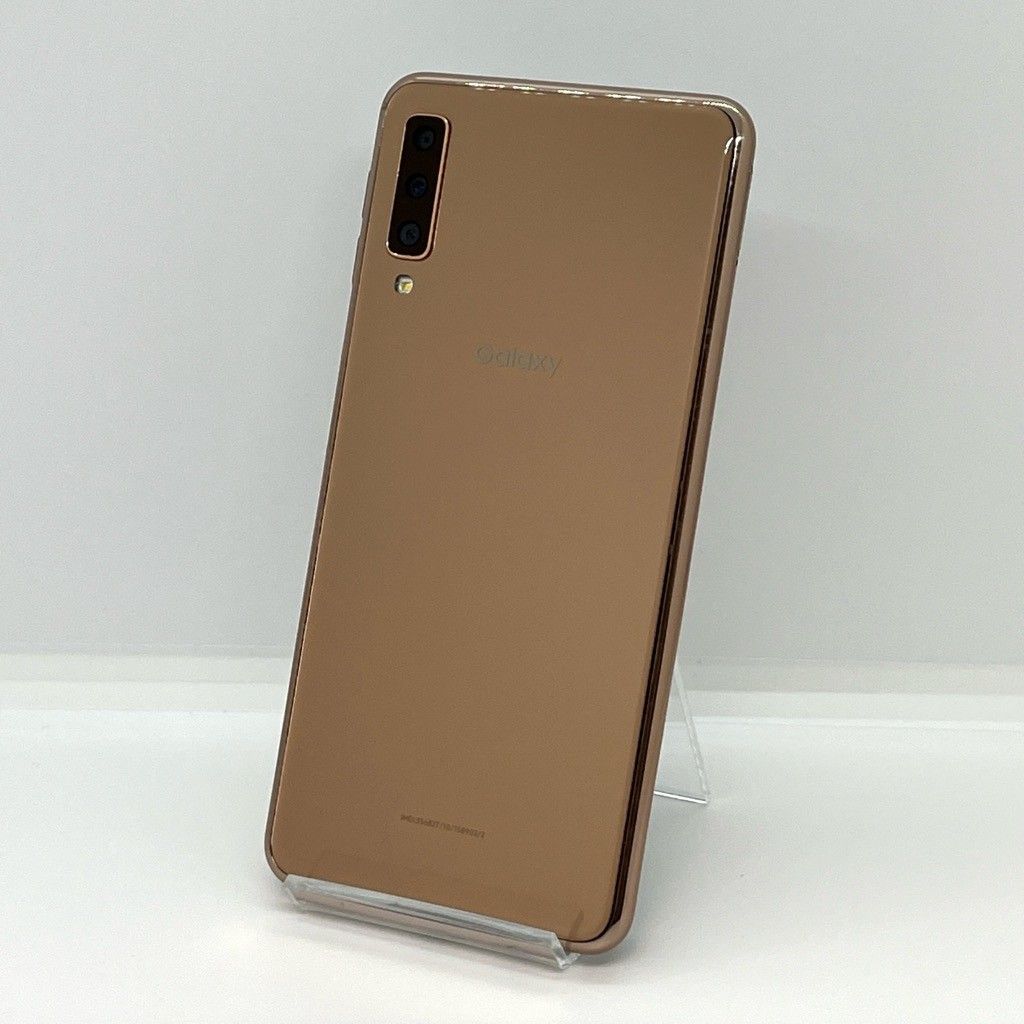 【即日発送】GalaxyA7 ゴールド 64GB Galaxy A7 ゴールド SIMフリー