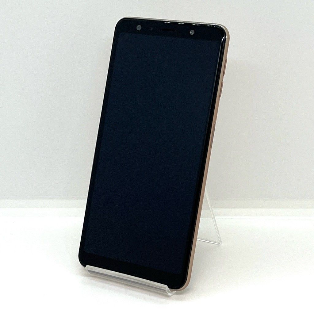 Galaxy A7 楽天SIMフリー 64GB ゴールド 中古 - メルカリ