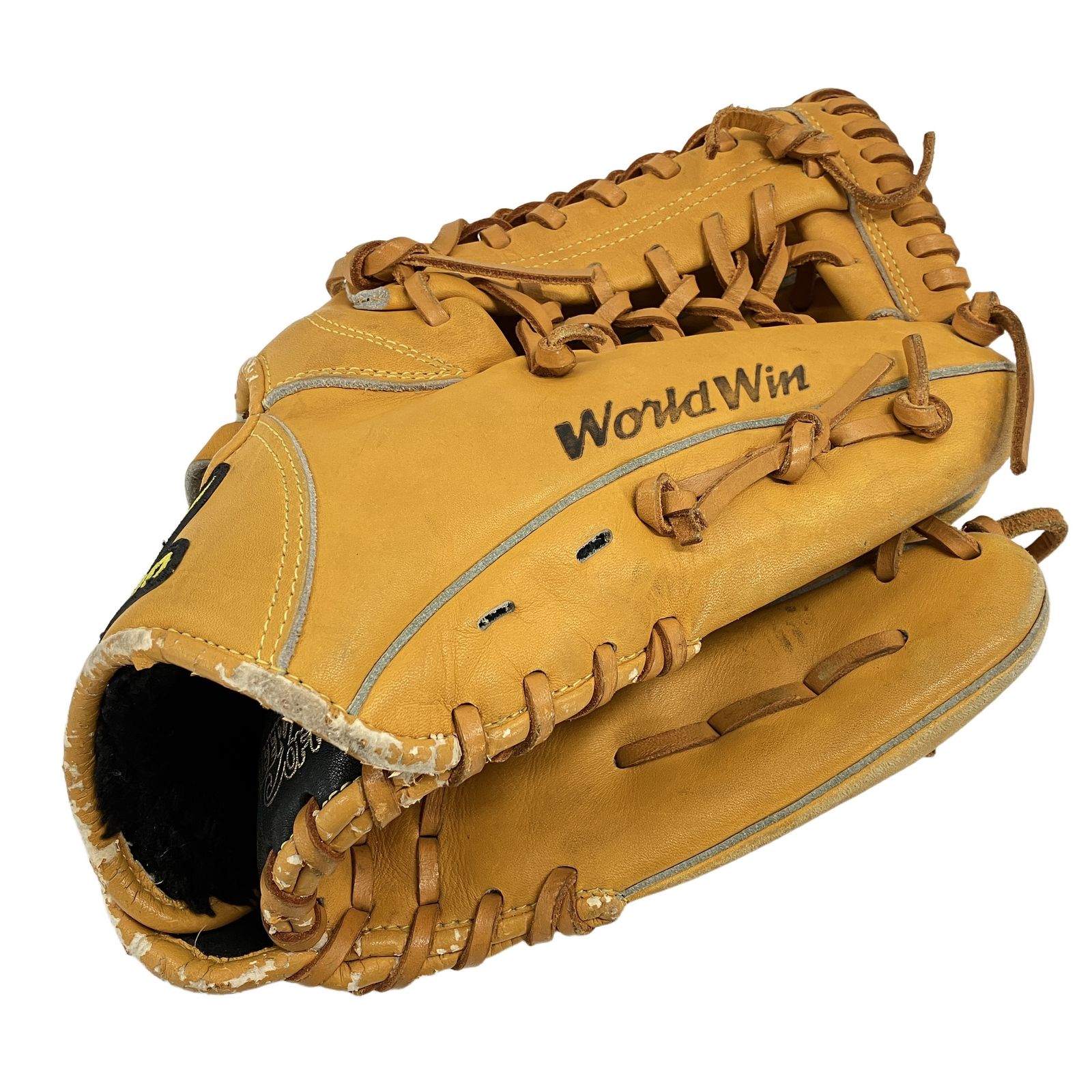 Mizuno World Win 軟式 野球 右投げ用 グローブ ミズノ 中古 W11260199